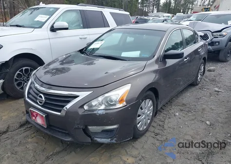 2015 Nissan Altima из США, поврежденный, VIN 1N4AL3AP3FN874580